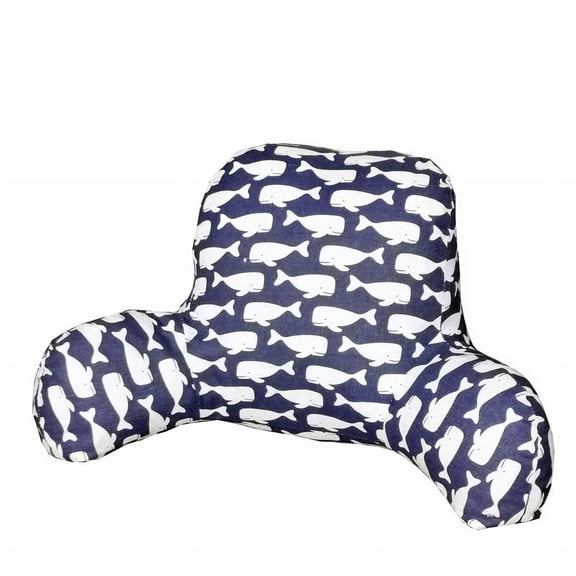 Plush Big Backrest Reading Rest Lumbar Support Chair Cushion With Arms - Linen Material Filled With Pp Cotton, Picture Color - For Reading, Office, Home Use