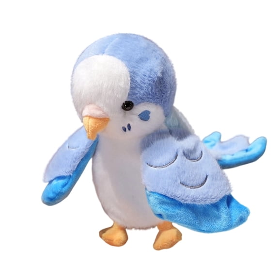 Plush Bird Hand Puppet Children RolePlay Hand Skill Training Entertainment Toy