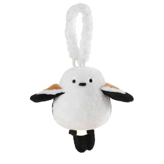 Plush Bird Night Light, White, 1 Pack Long Neck,Suitable for Bedroom Decor Kids Gift