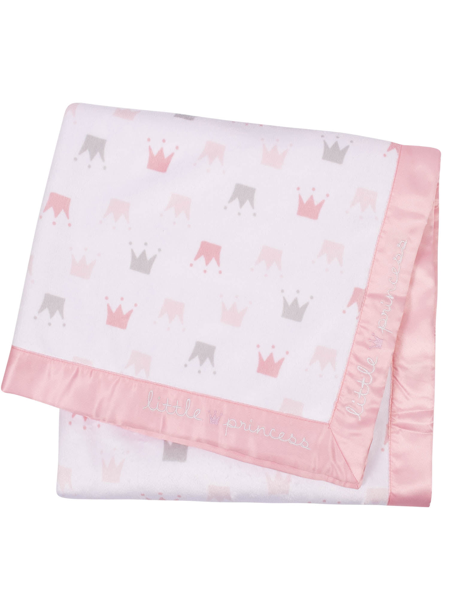 Plush Blanket (Baby Girls) - Walmart.com