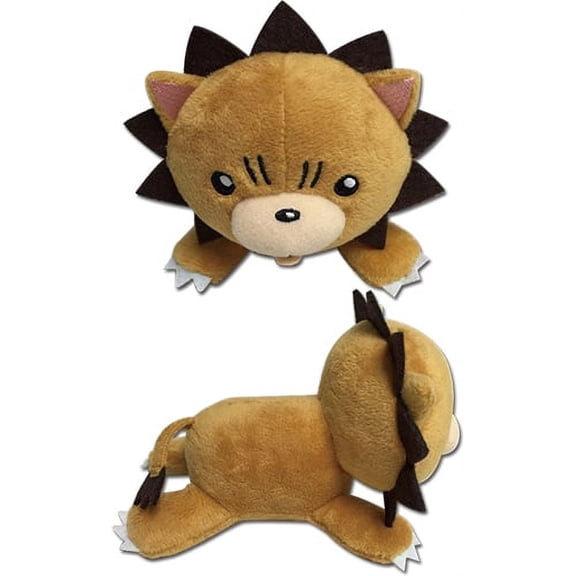 Plush - Bleach - Kon Prone Posture 4'' Soft Doll Toys Licensed ge52084