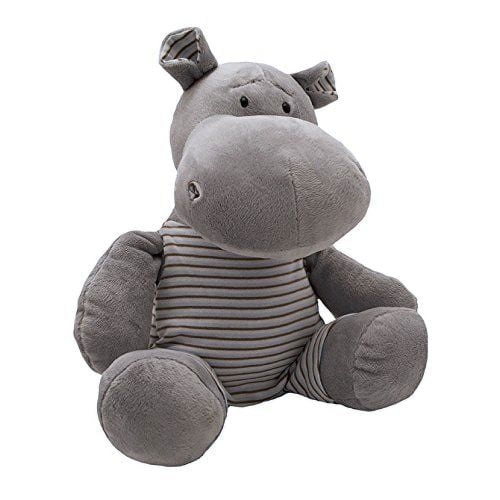 Plush Blue Hippo Henry by Applesauce Walmart