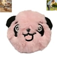 thumbnail image 1 of Plush Bouncy Dog Toy Ball, Soft Interactive Fetch Play Ball, Durable Entertainment Pet Toy for Small and Medium Dogs Indoor Outdoor Play, 1 of 6