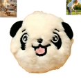 thumbnail image 1 of Plush Bouncy Dog Toy Ball, Soft Interactive Fetch Play Ball, Durable Entertainment Pet Toy for Small and Medium Dogs Indoor Outdoor Play, 1 of 6