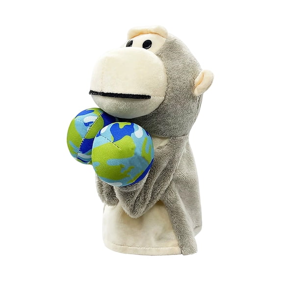 Plush Boxing Animal Hand Puppets, Role‑Play Hand Puppet Toy for Game and Entertainment