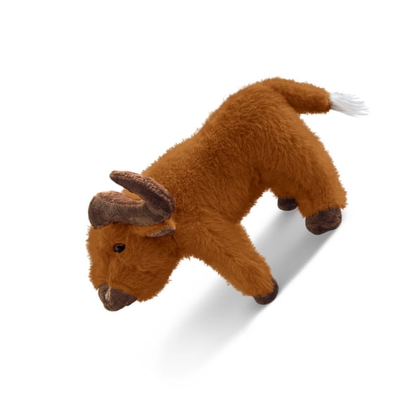 Plush Buffaloes Throw Pillow Cuddle Doll Stuffed Toy For Boys Girls Home Office Table Decoration Christmas Gift