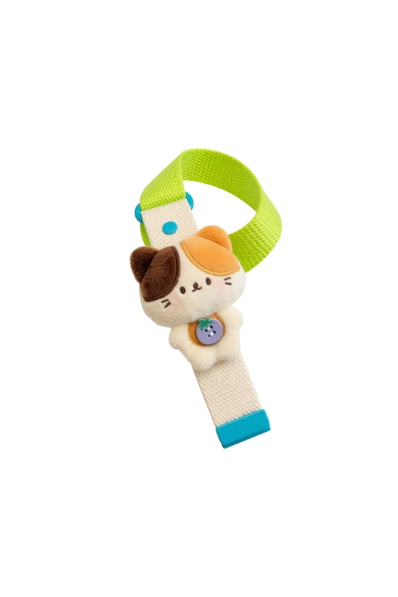 Plush Bunny Canvas Pendant Keychain Adorable Cartoon Animal Plush Toy Bag Accessory Soft Strap for Backpack Purse Luggage