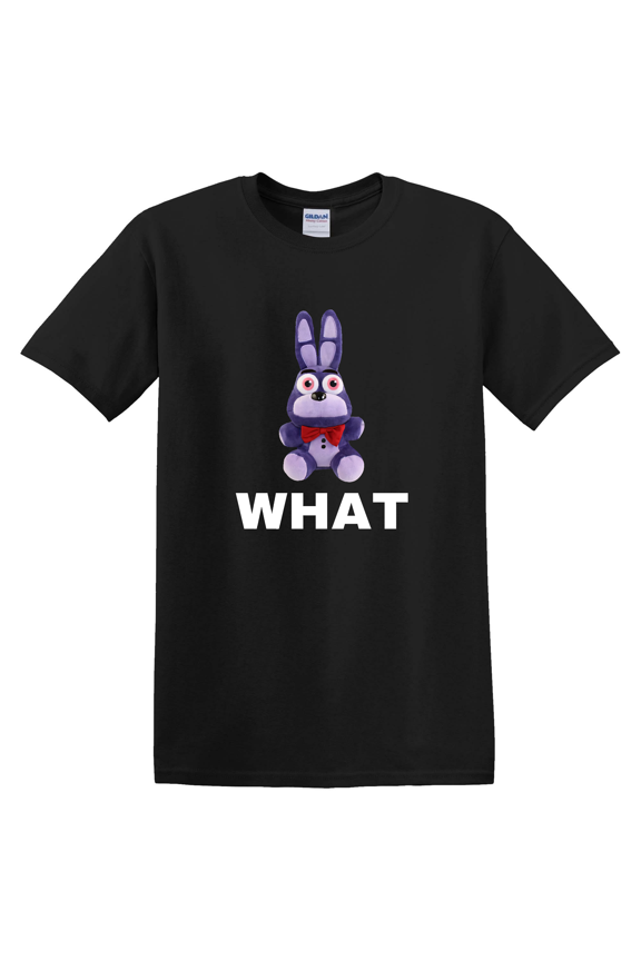 Plush Bunny Character Meme Inspired Graphic T-Shirt