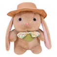 thumbnail image 1 of Plush Bunny Soft & Cuddly Plush Rabbit Toy Washable – Cute Rabbit Plush Toys, Rabbits with Hat, Animal Bunny Rabbit Plush Toy Gifts for Children, Easter Rabbit Gifts, 1 of 6