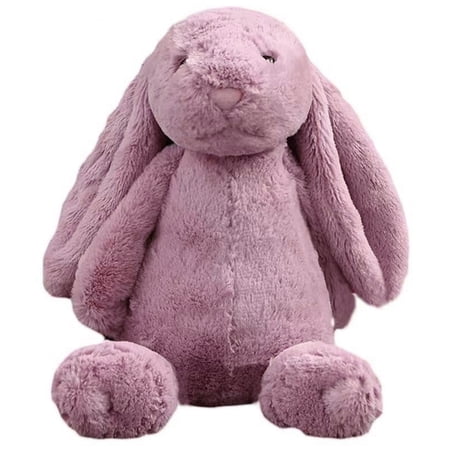 Plush Bunny Stuffed Animal Baby Rabbit Toys Dolls with Fluffy Soft Ears