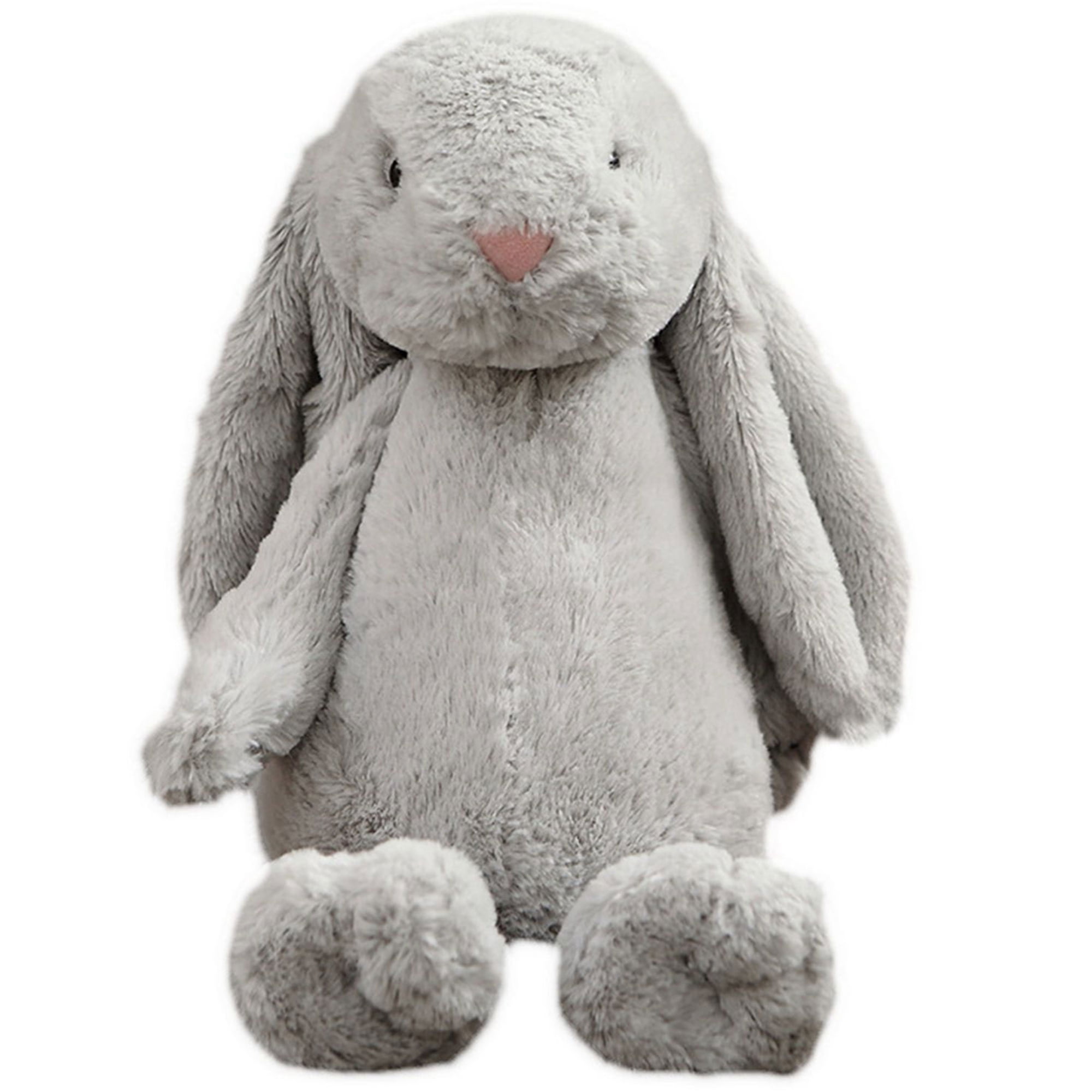 Plush Bunny Stuffed Animal Baby Rabbit Toys Dolls with Fluffy Soft Ears 