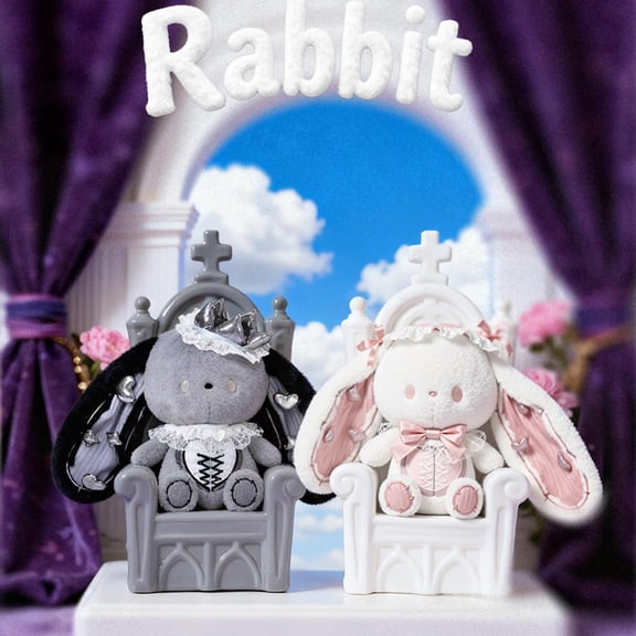 Plush Bunny Stuffed Animal Small Pink Strawberry Bunny Plush Soft Cuddle Easter Bunny Stuffed Animal ToyforAll Ages Bedroom DecorandGiftingforToddlers Young Young