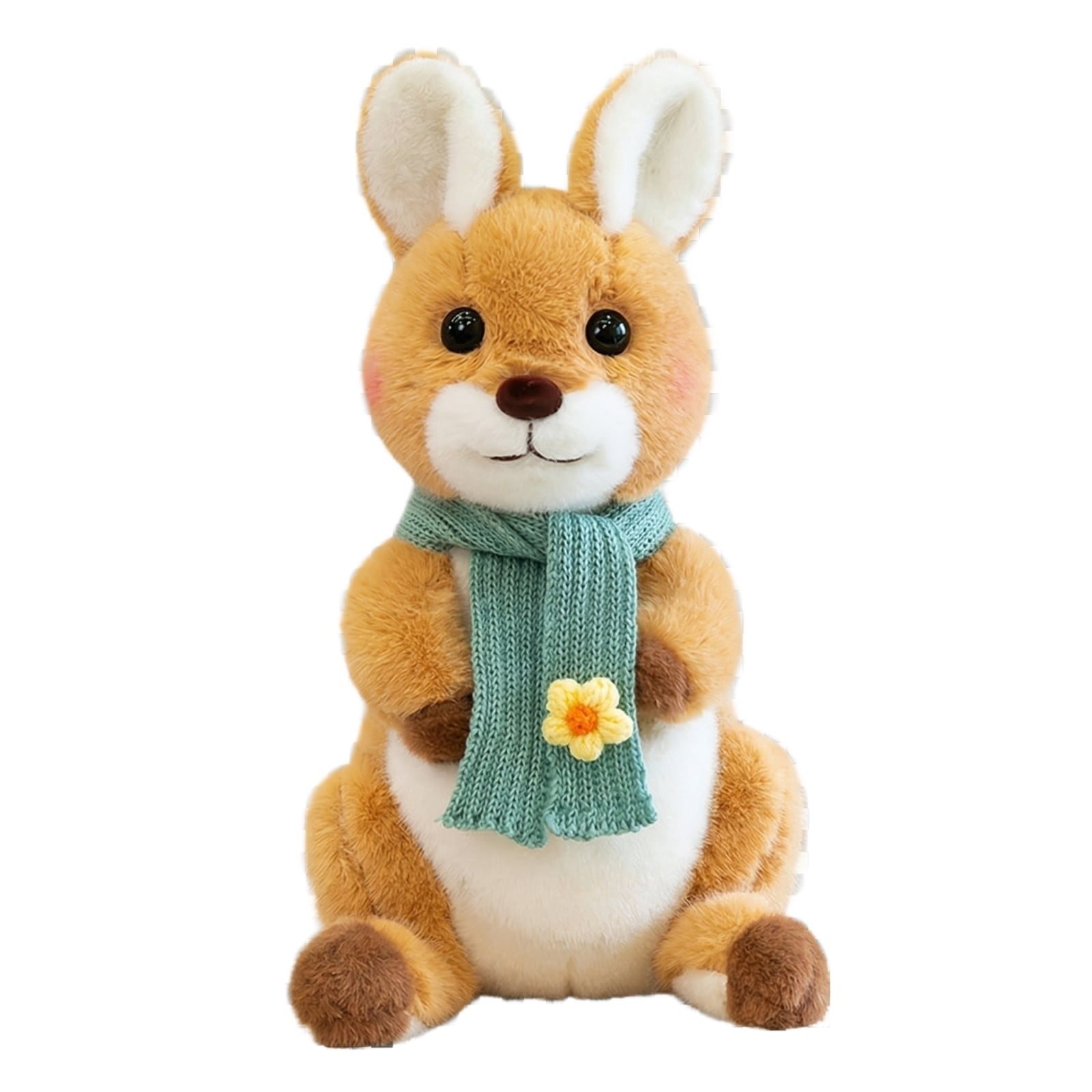 Plush Bunny Stuffed Animals Toys, Cute Cartoon Rabbit Plushies for Kids, Soft Animal Dolls with Backpack, Adorable Plush Toys for Children, Car Keychain Pendant, Bag Charm, Couple Gift Idea