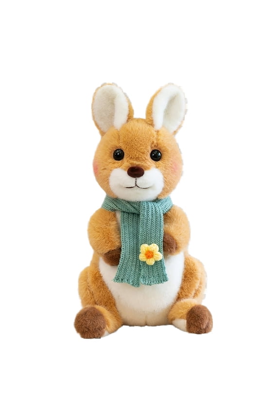 Plush Bunny Stuffed Animals Toys, Cute Cartoon Rabbit Plushies for Kids, Soft Animal Dolls with Backpack, Adorable Plush Toys for Children, Car Keychain Pendant, Bag Charm, Couple Gift Idea