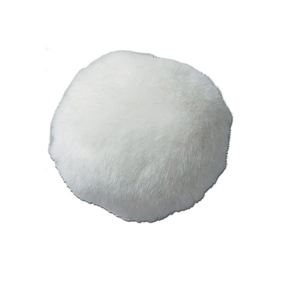 Plush Bunny Tail, 5", Perfect for Cosplay or Rabbit Costume Accessory (3/Pkg)
