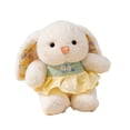 thumbnail image 1 of Plush Bunny Toy, Soft Cute, 1 Pack, Cuddle Gift for Kids Nursery Decoration, 1 of 9
