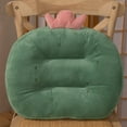 thumbnail image 1 of Plush Car Booster Seat Cushion, Cute Funny Car Seat Cushion Heightening,Chair Cushion for Office Sofa Living Room (Green, 17.71*14.17in), 1 of 6