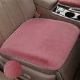 thumbnail image 1 of Plush Car Seat Cushion for Cold Weather Warm Driving Comfort, Multi Layer Insulation Design Universal Fit All Vehicles Size 45x45cm Soft Material, 1 of 5