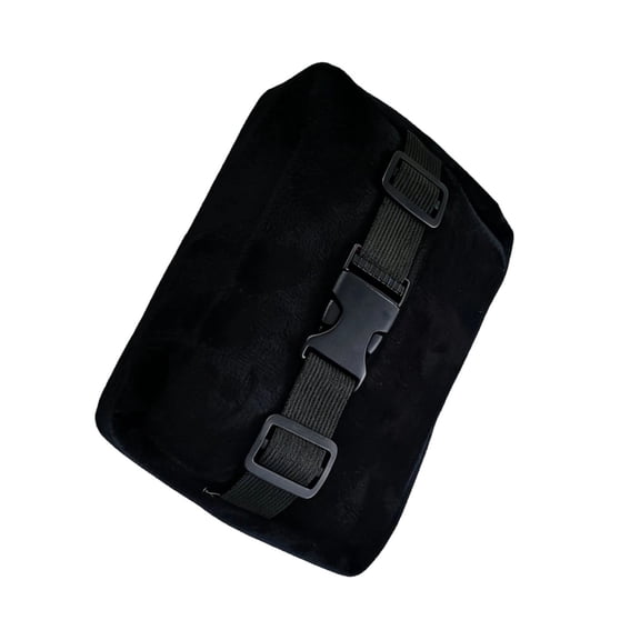 Plush Car Visors Tissue Holder,Sun Visors Napkin Holder Backseat Tissue Case Car Tissues Box for Car,Vehicle