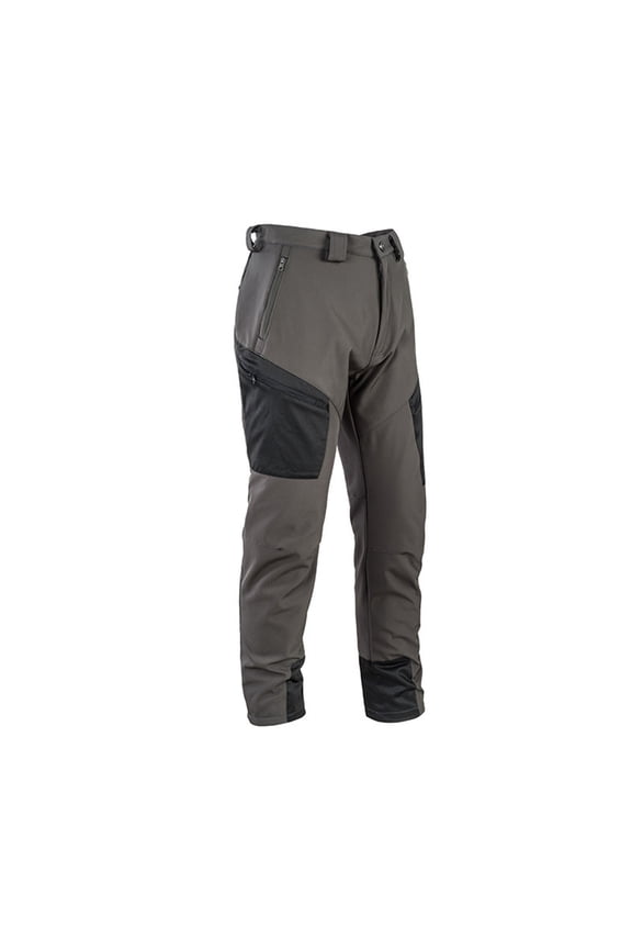 Plush Cargo Pants For Men Pantalones para Hombres Outdoor tactical work pants Zipper Pockets Elastic Trousers