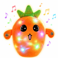 thumbnail image 1 of Plush Carrot Sensory Toy, Interactive Shake Bounce Musical Toy with Funny Sounds, Sensory Activity Early Educational Learning Kid Toy, Fun Christmas Birthday Gift for Toddlers Boys Girls, 1 of 6