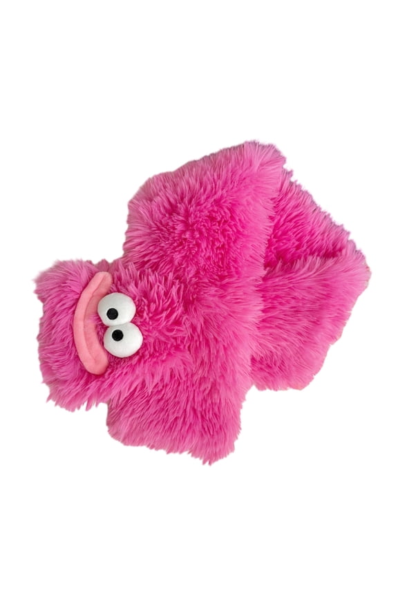 Plush Cartoon Children Scarf Cute Soft Thickened Kids Scarves Christmas Gift