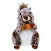 Plush Cartoon Squirrel Stuffed Animals Toy Children Birthday Gift Toy
