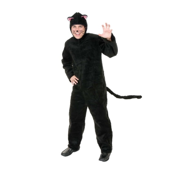 Plush Cat Adult Costume