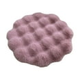 thumbnail image 1 of Plush Cat Bed Mat, 12" Round Dog Bed Pillow, Puppy Kitty Relying/Curling Sleep Cushion, Warm Bed for Small to Medium Dogs Cats Rabbits, 1 of 6