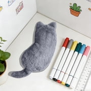 Plush Cat Pencil Case, Cute Plush Cat Pencil Pouch Storage Bag Medium Storage Pen Bag