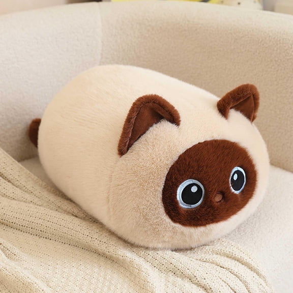 Plush Cat Toy, Cute, 1 Pack, For Cuddle Comfort Decor