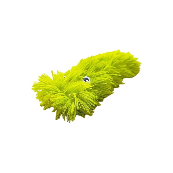 Plush Cat Toy For Self-Entertainment, Multi-Colored Fun Long Strip Cat Teaser, Durable And Chewable Pet Interactive Toy, Soft Cat Pillow, 3.15*9.06 Inches,Green,Monster Design.