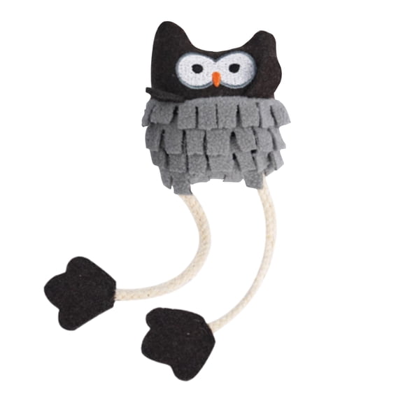 Plush Cat Toy with Squeaker And Rope, Fabric for Indoor Kitten Adult Cat to Bat And Chew, Easy to Clean After Play, Pet Toy for Home