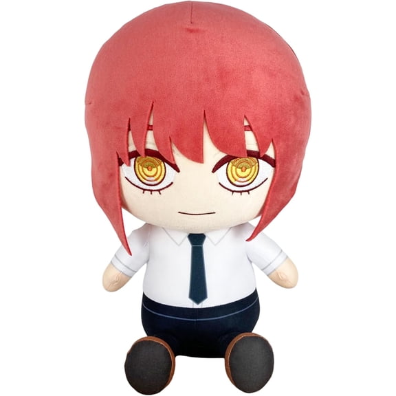 Plush - Chainsaw Man - Makima Uniform #1 Sitting Pose 12" H