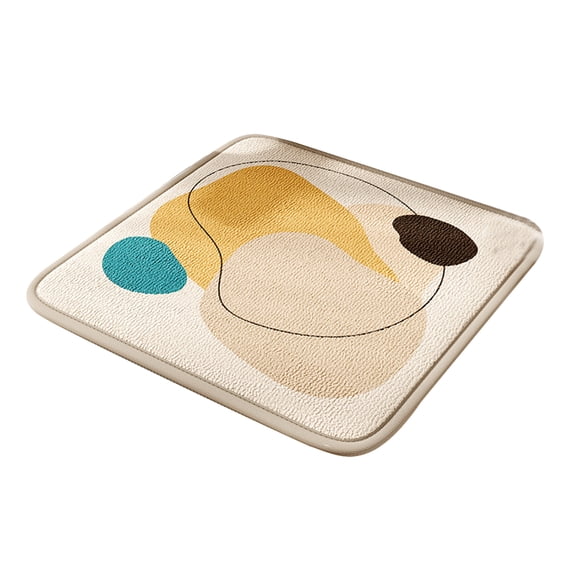 Plush Chair Cushion Soft Sitting Cushions Pad for Home and Office Chair Decoration Comfortable Mat for Tailbone Relief