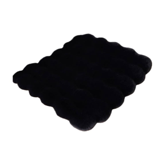 Plush Chair Cushions 18x18 Inch, Non- Fur Seat Pads for Dining Room Kitchen Chairs, Office Desk Chair and Car Seats