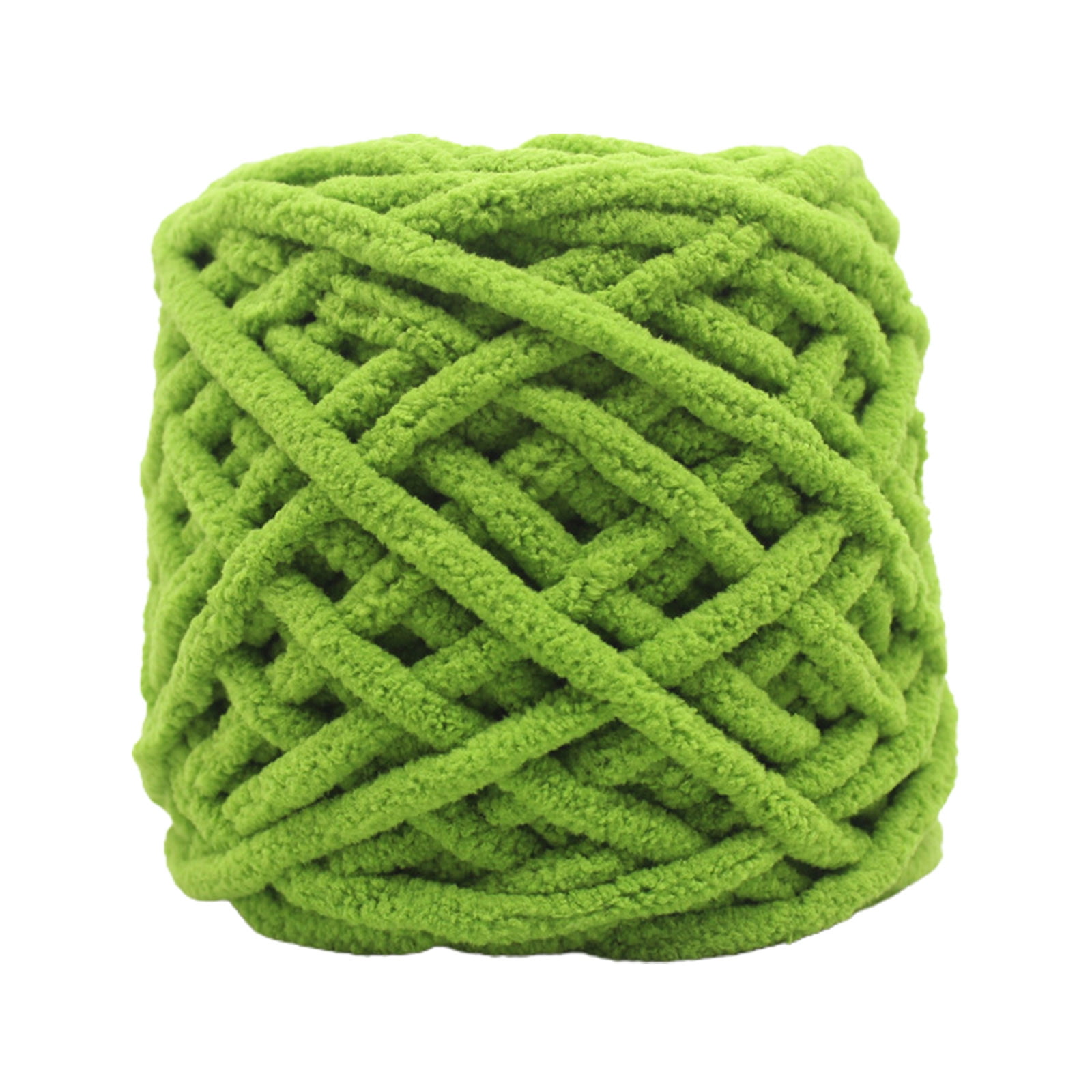 Plush Chenille Chunky Yarn 100g Fluffy Velvet Yarn Crochet for
