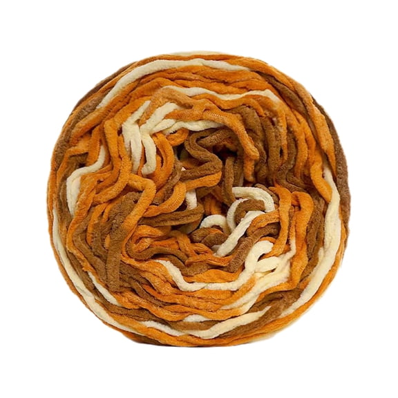 Plush Chenille Chunky Yarn for Crocheting 87 Yards - Bulky Thick Fluffy Yarn for Knitting- Soft Velvet for Baby, Blanket Knitting Blanket Yarns