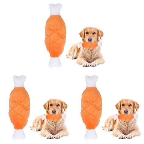 Plush Chicken Legs Make Noise Pet Dog Toys Cute Dog Plush Toys