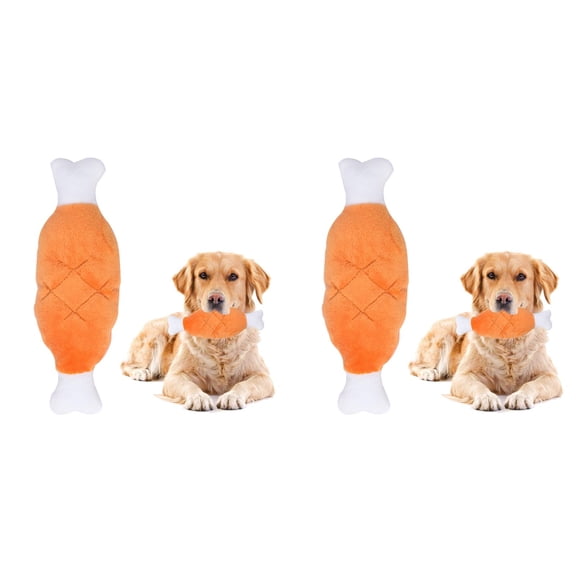 Plush Chicken Legs Make Noise Pet Dog Toys Cute Dog Plush Toys