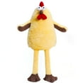 thumbnail image 1 of Plush Chicken Toy for Kids & Pets Soft, Durable, Funny Design Perfect Gift for Playtime & Comfort 12 Inches Tall, 1 of 5