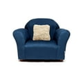 Plush Children Chair, 25 Years Old, Navy