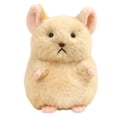 thumbnail image 1 of Plush Chinchilla Stuffed Animal Soft Fluffy Yellow Chinchilla Plush Toys 7 Inch Cuddly Stuffed Chinchilla Doll for Student Comfort Playtime Bedroom Decor Birthday Gift Yellow 1, 1 of 8