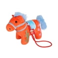 thumbnail image 1 of Plush Christmas Pony Figurine Soft Stuffed Animal Toy for Nursery Bedroom Decor Birthday Gift Kids, 1 of 8