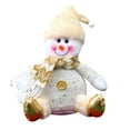 thumbnail image 1 of Plush Christmas Stuffed Animals Flip Sequin Plush Christmas Santa Claus Penguin Snowman Reindeer Plush Toys Christmas Ornaments for Kids The best Christmas gift, 1 of 6