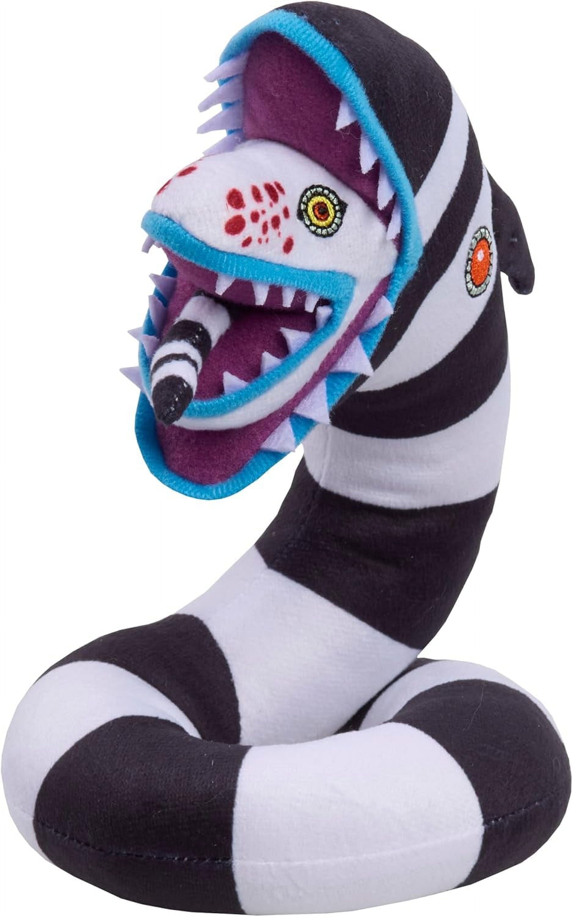 🎅 Plush Clearance Just Play Beetlejuice Small Plush Sandworm, Kids Toys ...