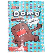 Plush Clip On Domo Mystery Pack 1 RANDOM Figure