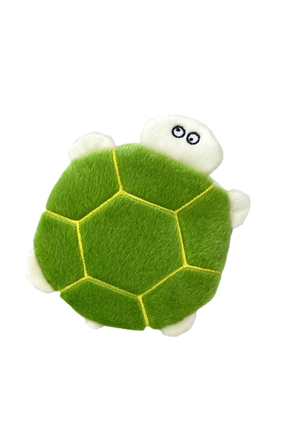 Plush Coin Purse Keychain Ladies Makeup Bag Car Keychain Tortoise Coin Pouch,Small Change Purse Birthday for Womens