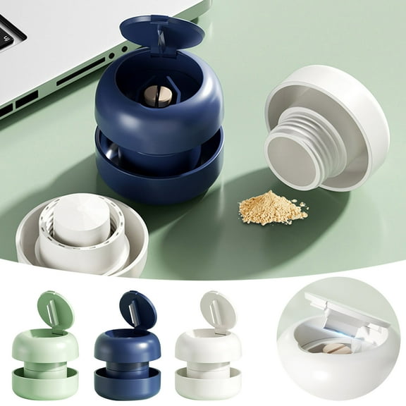 Plush Compact Function Grinder And Cutter: Portable For Travel(1pack 3colors)