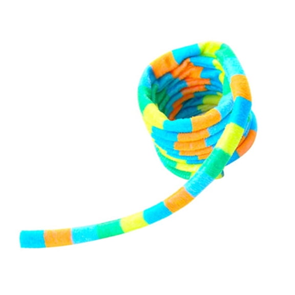 Yiran Forest Green Retractable Spring Toy, 1Pc